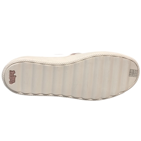 NWT Coach Leather Slip On Chalk Petal Pink Sneakers - Picture 6 of 12